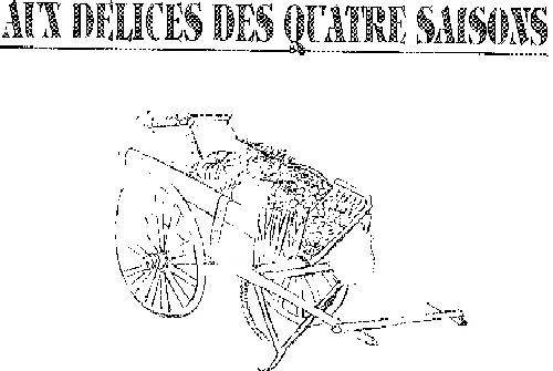 AUX DELICES DES QUATRE SAISONS
