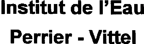 INSTITUT DE L'EAU PERRIER-VITTEL