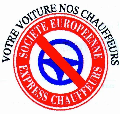 VOTRE VOITURE NOS CHAUFFEURS SOCIETE EUROPEENNE EXPRESS CHAUFFEURS