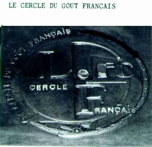 LE CERCLE DU GOUT FRANCAIS LE CERCLE FRANCAIS GFC