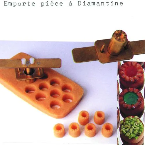 EMPORTE PIECE A DIAMANTINE