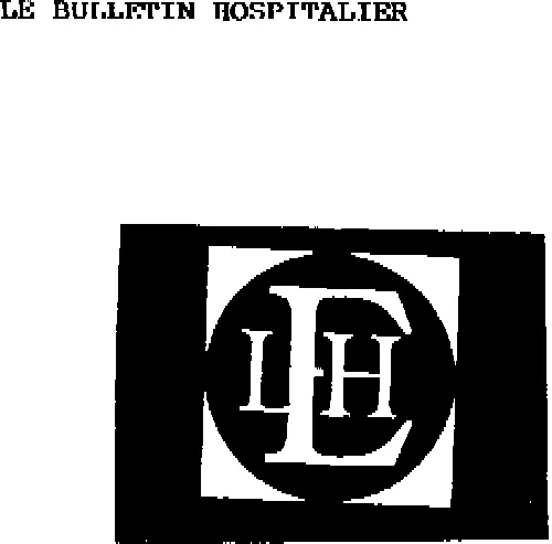 LEH LE BULLETIN HOSPITALIER