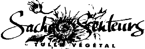 SACHETS SENTEURS TULLE VEGETAL