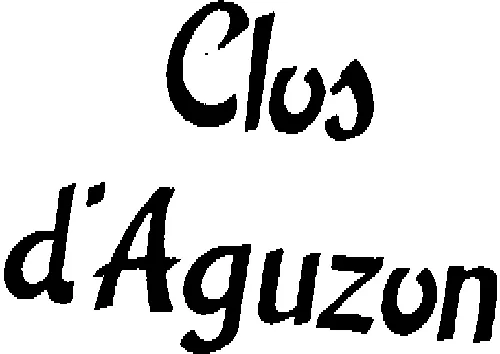 CLOS D'AGUZON