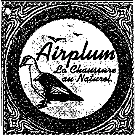 AIRPLUM LA CHAUSSURE AU NATUREL