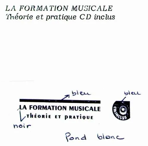 LA FORMATION MUSICALE THEORIE ET PRATIQUE CD INCLUS