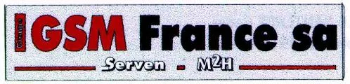 GROUPE IGSM FRANCE SA SERVEN M2H
