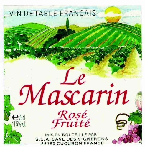 LE MASCARIN ROSE FRUITE