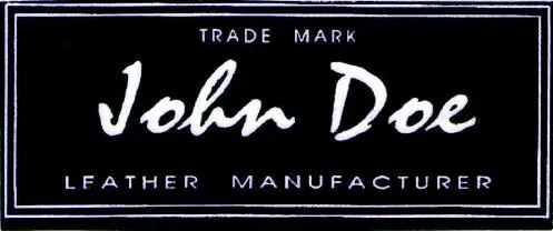JOHN DOE LEATHER MANUFACTURER