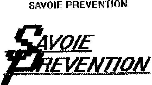 SAVOIE PREVENTION