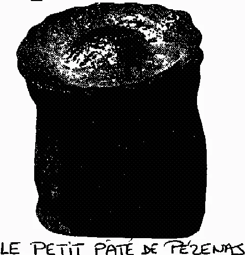 LE PETIT PATE DE PEZENAS