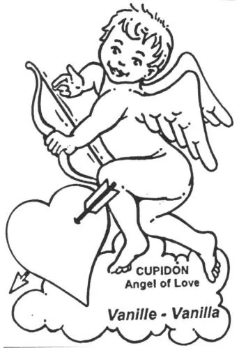 CUPIDON ANGEL OF LOVE VANILLE - VANILLA