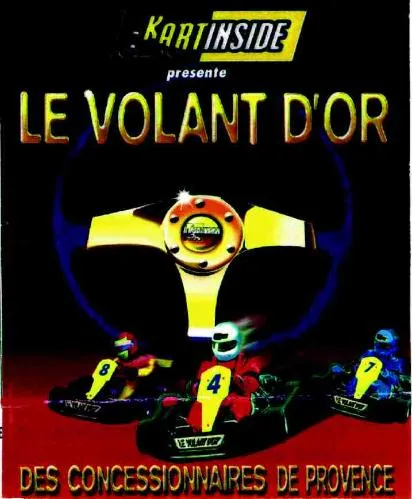 KARTINSIDE PRESENTE LE VOLANT D'OR