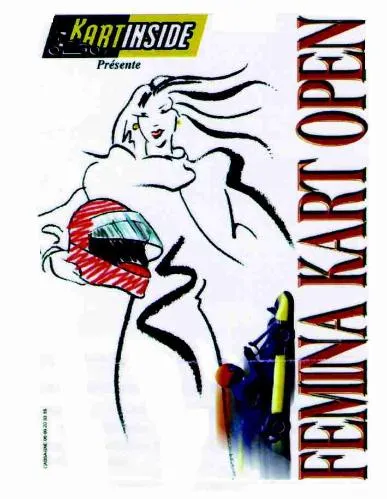 KARTINSIDE PRESENTE FEMINA KART OPEN