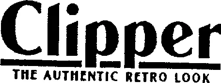 CLIPPER THE AUTHENTIC RETRO LOOK