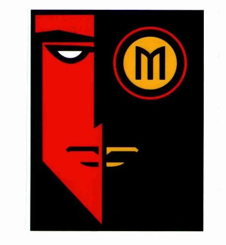 M
