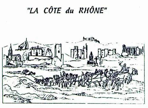 "LA COTE DU RHONE