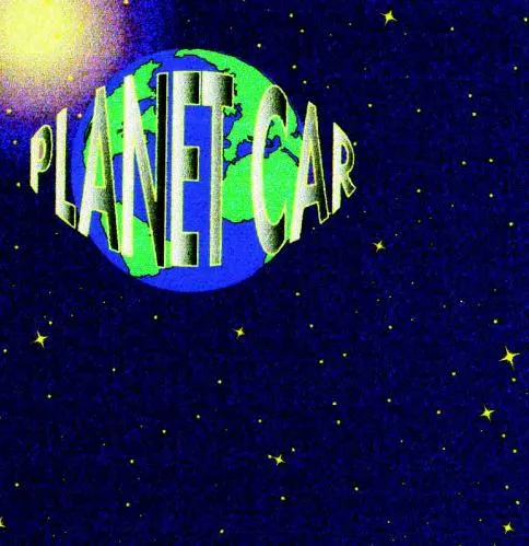 PLANET CAR