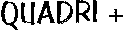 QUADRI +