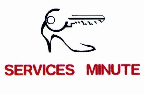 SERVICES MINUTE