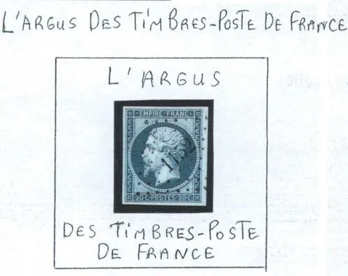 L'ARGUS DES TIMBRES-POSTE DE FRANCE