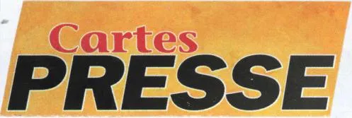 Cartes PRESSE
