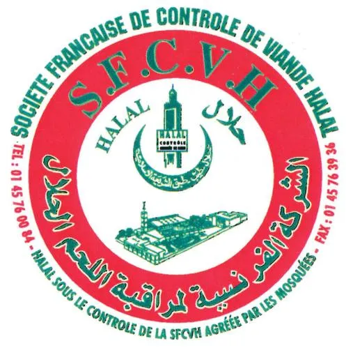 S.F.C.V.H. HALAL SOCIETE FRANCAISE DE CONTROLE DE VIANDE HALAL