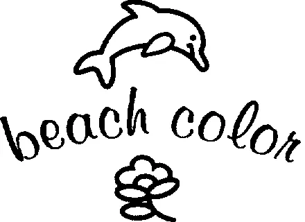 beach color