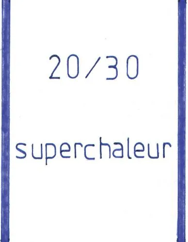 20/30 SUPERCHALEUR