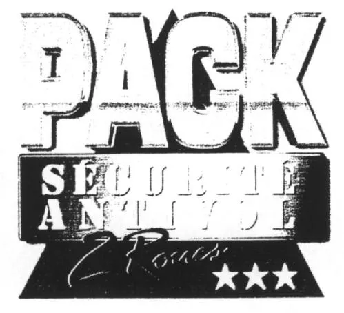 PACK SECURITE ANTIVOL 2 ROUES
