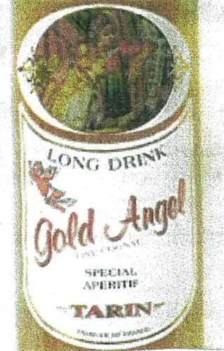 LONG DRINK Gold Angel