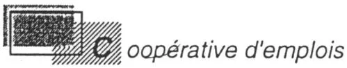 COOPERATIVE D'EMPLOIS