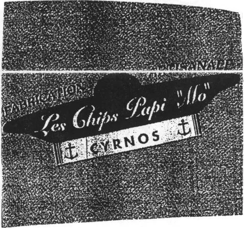 Les Chips Popi " Mo " fabrication artisanale cyrnos