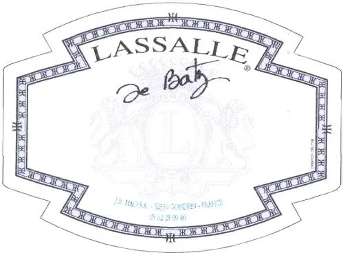 L. LASSALLE de Batz