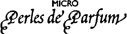 MICRO PERLES DE PARFUM