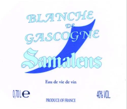BLANCHE DE GASCOGNE SAMALENS