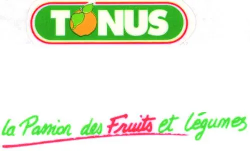 TONUS La Passion des Fruits et Légumes