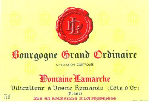 DL DOMAINE LAMARCHE