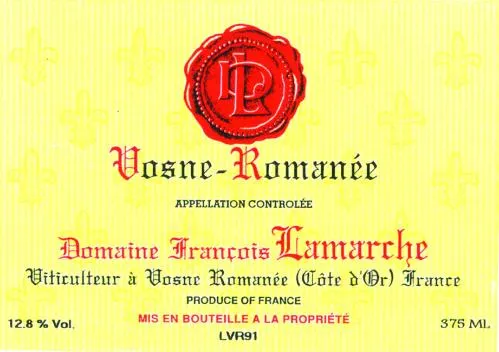 DL Domaine François Lamarche