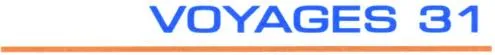 VOYAGES 31