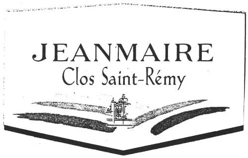 JEANMAIRE CLOS SAINT-REMY