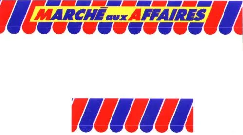 MARCHE AUX AFFAIRES