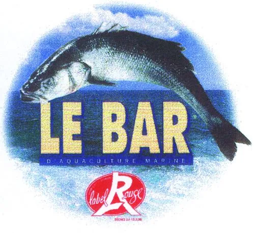 LE BAR D'AQUACULTURE MARINE Label Rouge