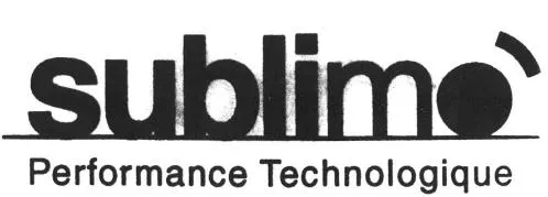 SUBLIMO PERFORMANCE TECHNOLOGIQUE
