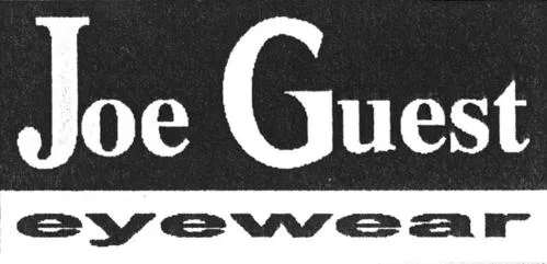 Joe Guest eyewear