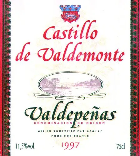 Castillo de Valdemonte