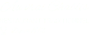 AU VRAI CHABLIS