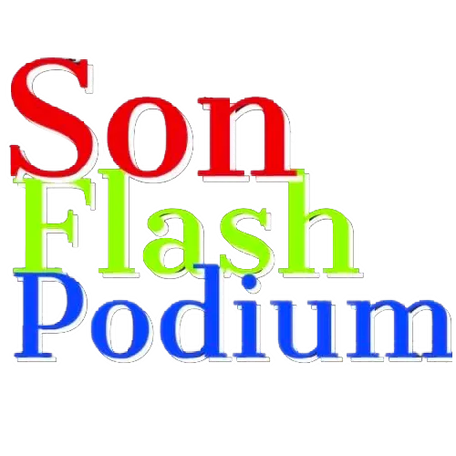 SON' FLASH PODIUM