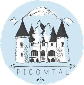 LES PICOMTINS (CHATEAU DE PICOMTAL)