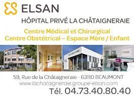 HOPITAL PRIVE LA CHATAIGNERAIE (groupe Elsan)
